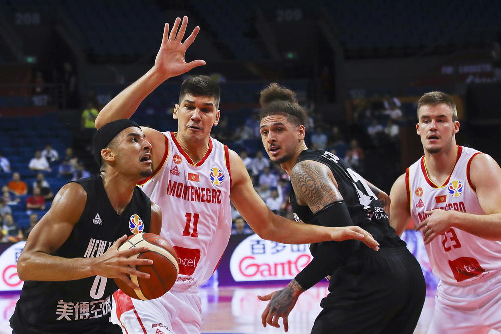 Duel Crnogoraca i Novozelanđana  