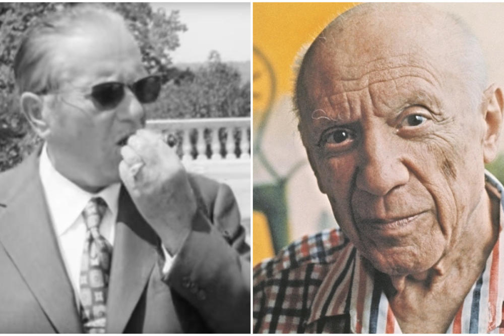 TITO JE NATERAO PIKASA DA OSLIKA PLAKAT ZA NJEGOV FILM! Broz je za ovu USLUGU Pablu platio NEZAMISLIVU CENU