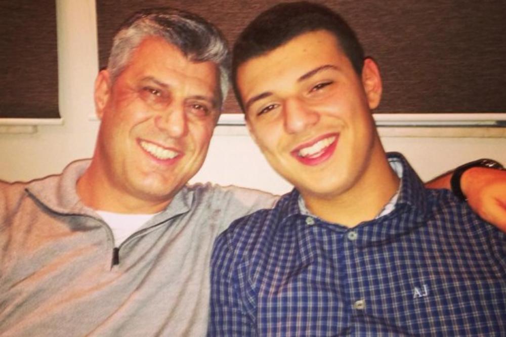 PROLAZI KROZ PAKAO! Sin Hašima Tačija doživeo saobraćajnu nesreću!