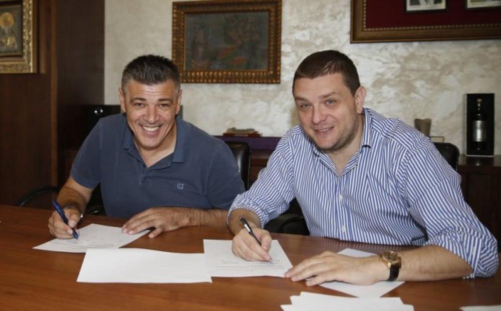 Milošević i Vazura  