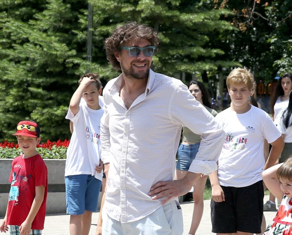 Glumac je priveden tokom snimanja serije