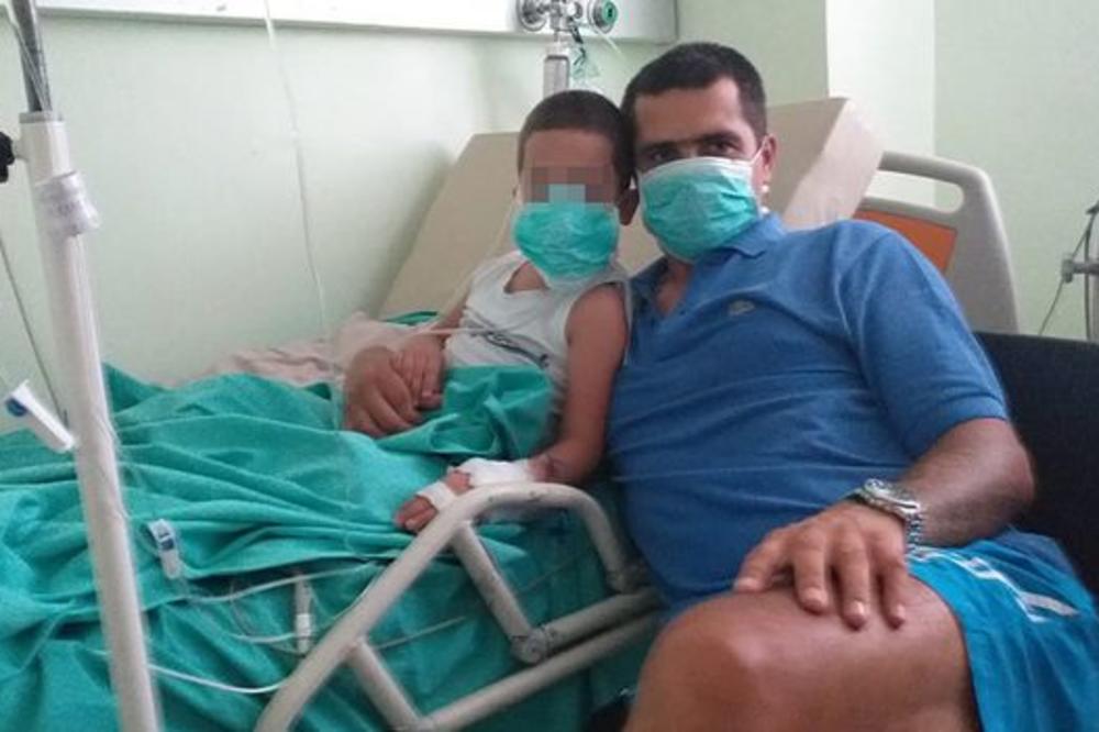 TADIJA (5) SE DAVIO U PEFKOHORIJU! Sada se njegov tata obratio dečaku KOJI MU JE SPASIO SINA! POTRESNO JE!