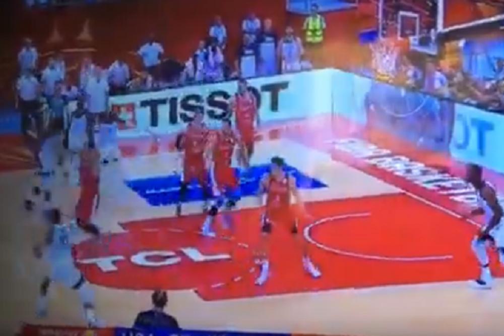 DRAMA U ŠANGAJU, TURCI IMALI AMERE U ŠACI: Drim tim hteo da im pokloni pobedu, a oni sve upropastili!