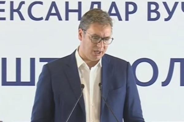 VUČIĆ ODBRUSIO: Albanci, taj film nećete gledati!