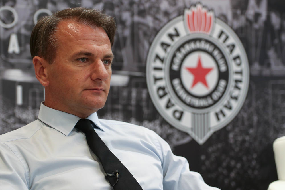 PARTIZAN U EVROLIGI? Ostoja Mijailović oktrio planove za budućnost! Smailagić nas je odbio, ali dovodimo centra!