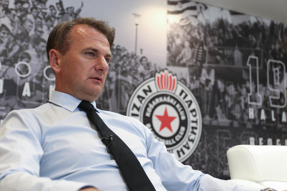 PARTIZAN JE NAJVIŠE IZGUBIO! Ostoja progovorio o ekonomskim problemima crno-belih i proglašenju pobednika ABA lige!