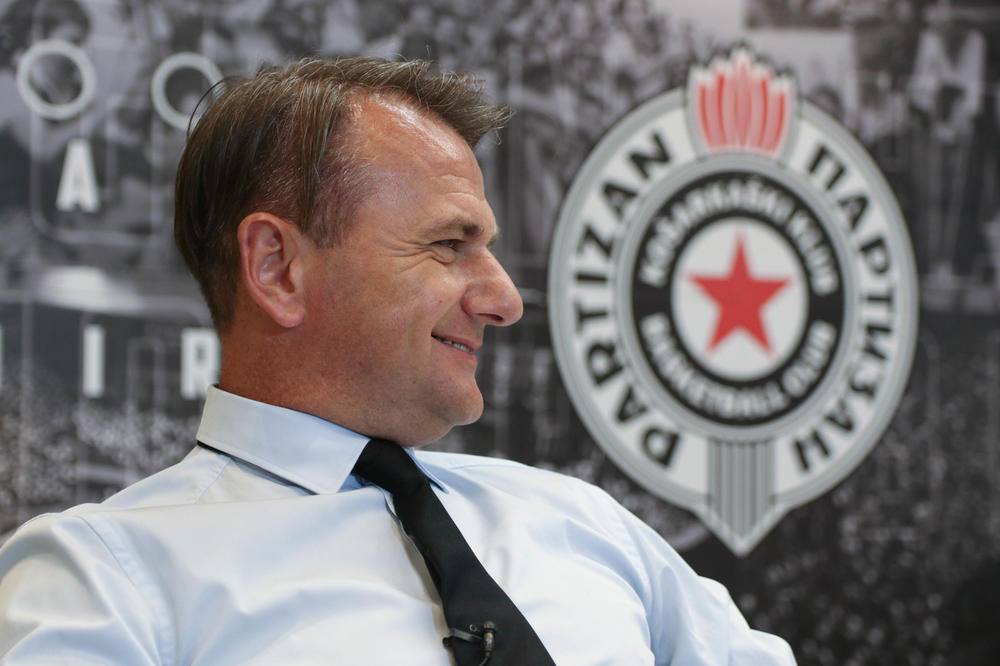 ZAŠTO JE PARTIZAN ĆUTAO POSLE BERONOVIH KORAKA? Predsednik crno-belih otkrio o čemu se radi!