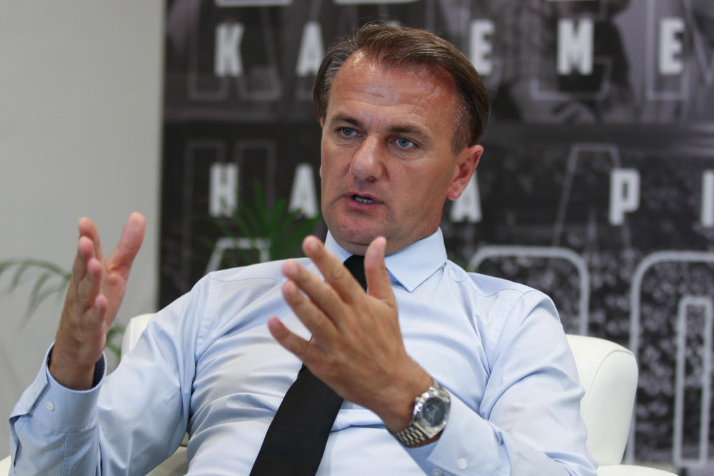 Ostoja Mijailović je potvrdio raskid saradnje