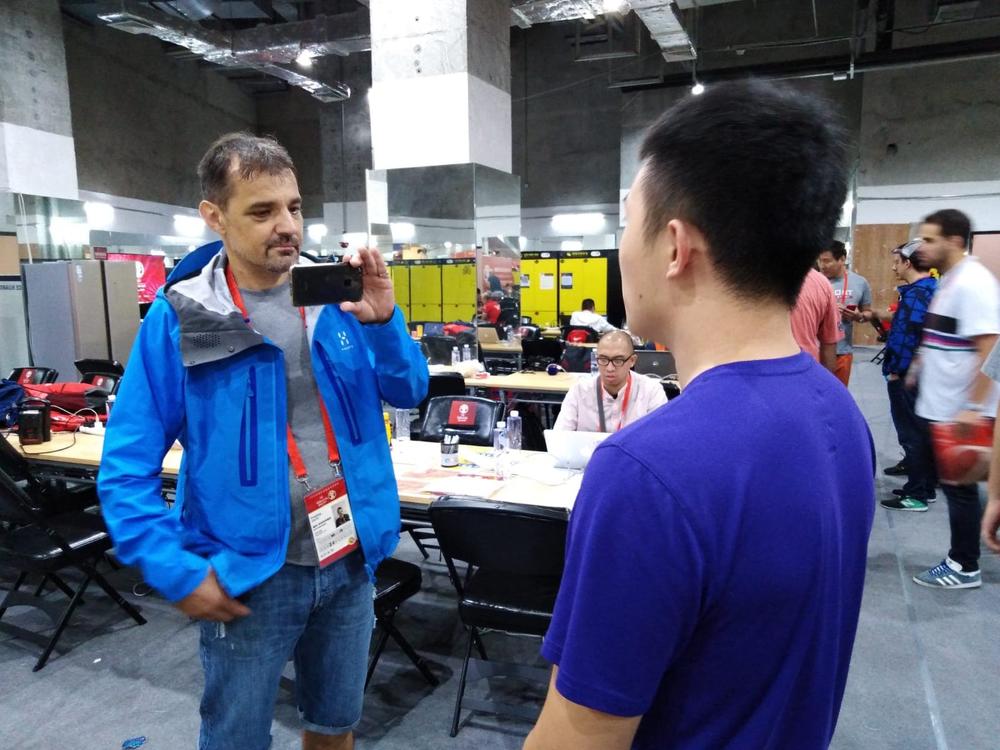 Sa izveštačem Kurira