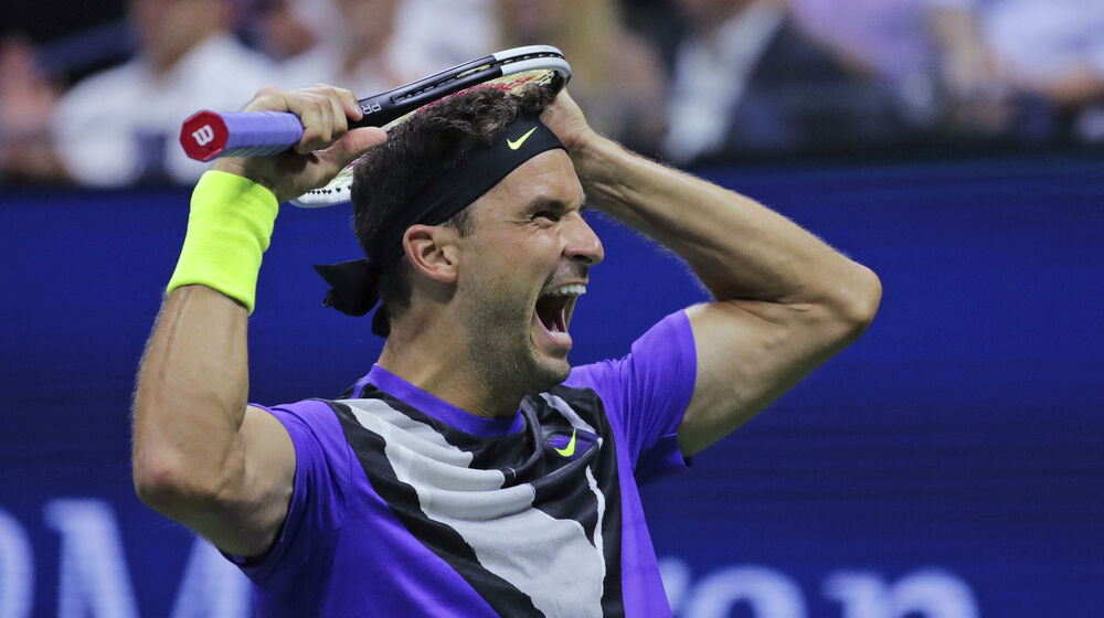 Grigor Dimitrov je priredio jedno od najvećih iznenađenja sezone