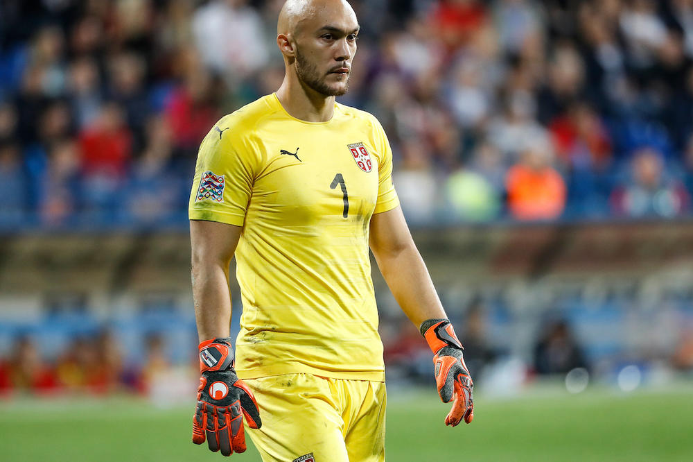 TRANSFER KARIJERE ZA DMITROVIĆA: Srpski golman sledeće sezone u elitnom društvu evropskog fudbala!