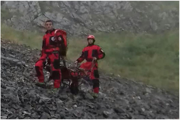 PALI SA VISINE OD 200 METARA: Dvojica SRBA nisu bili REGISTROVANI PLANINARI, popeli se u BIH, pali u CRNU GORU