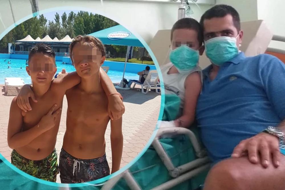 OVI DEČACI SU HEROJI! Leo i Teo su Tadiju (5) spasili DAVLJENJA u Pefkohoriju, EVO KAKO SE SVE ODIGRALO! (FOTO)