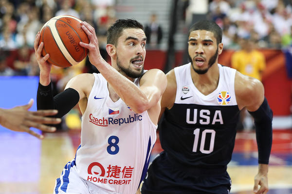 AMERIKANCI BEZ NAJBOLJEG IGRAČA: Poznata težina povrede Tejtuma i koliko neće igrati na Mundobasketu!