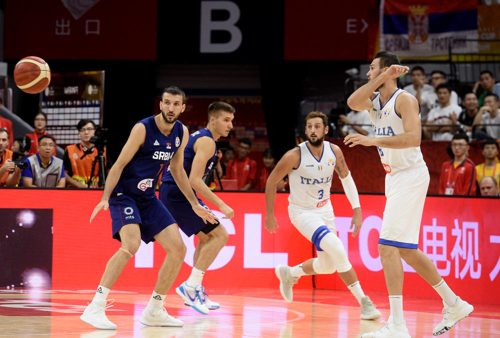 Danilo Galinari protiv Stefana Birčevića