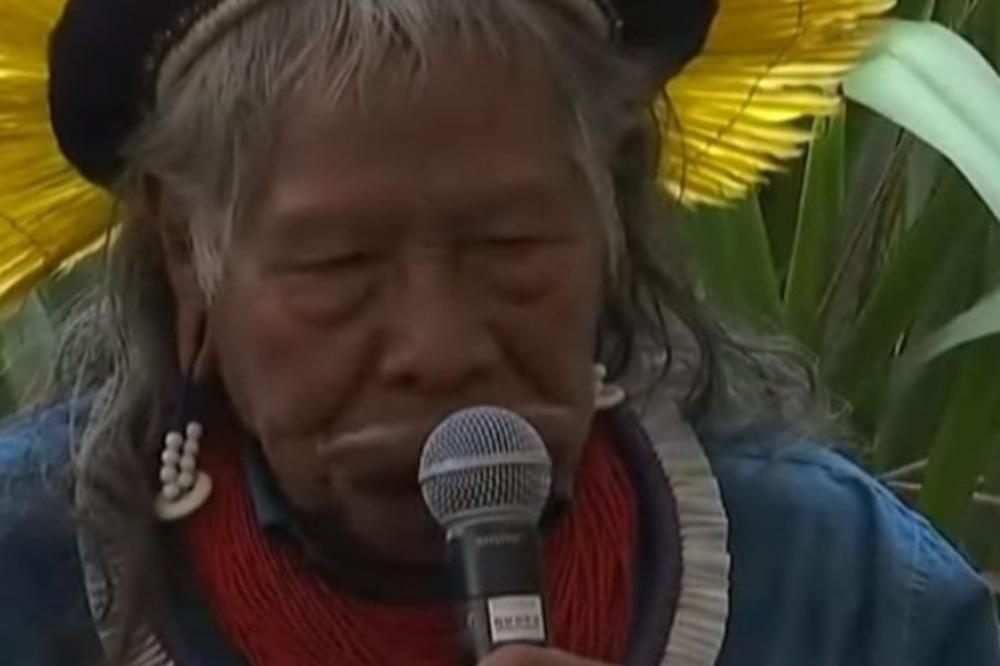 AMAZONSKI POGLAVICA BACIO KLETVU NA MODERNI SVET: Osetićete STRAH koji mi sada OSEĆAMO!