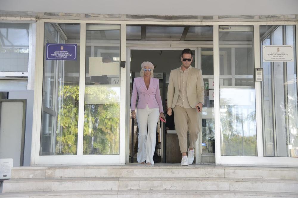 KARLEUŠA UOPŠTE I NEMA PROFIL NA DRUŠTVENIM MREŽAMA? Vranješev advokat izneo DETALJE ROČIŠTA! Ovako se diva branila