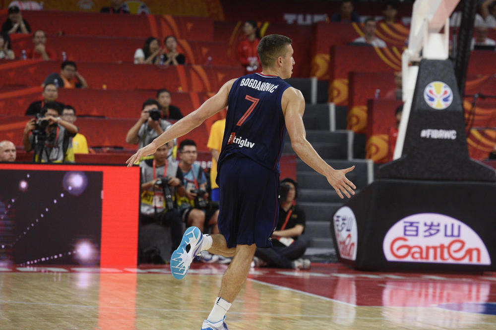 PRVI PUT U KARIJERI! Amerikanci odali prizanje Bogdanu Bogdanoviću!