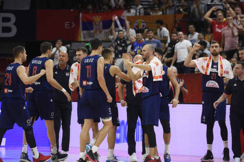FIBA KAŽE - SRBIJA OSVAJA ZLATO: Izašla najnovija lista favorita - Amerikanci su pali! Australija ide u finale!