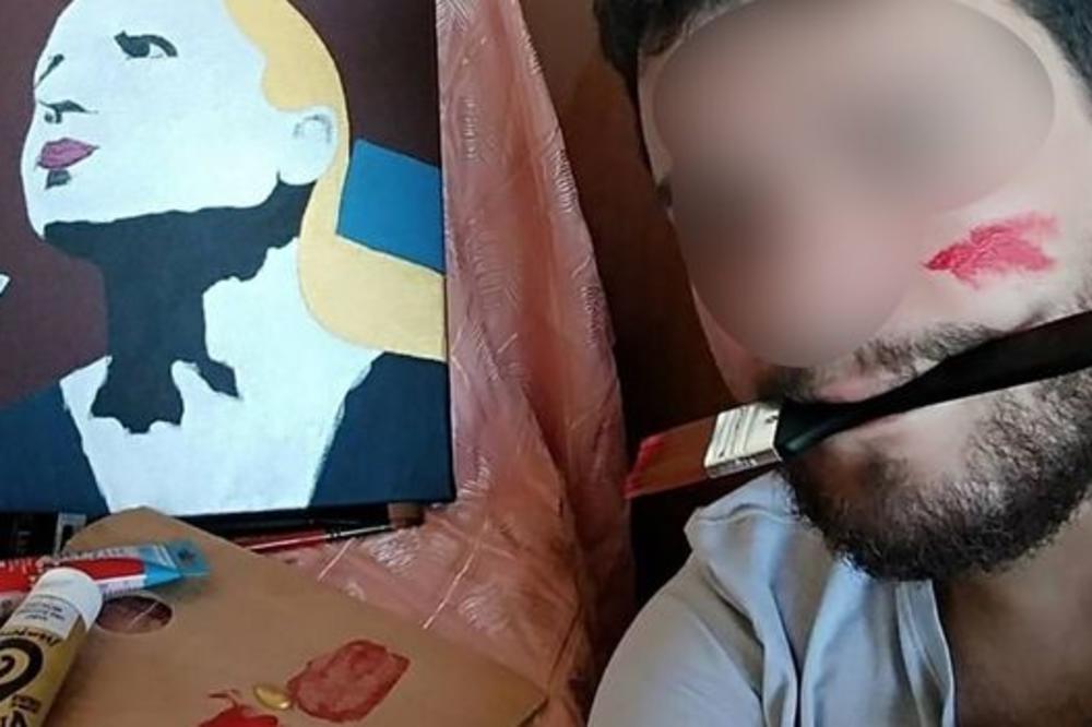 OVO JE VLADAN KOJI JE OSUMNJIČEN ZA UBISTVO BAKA VERE! Ikonopisca je odao SAMO JEDAN DETALJ!