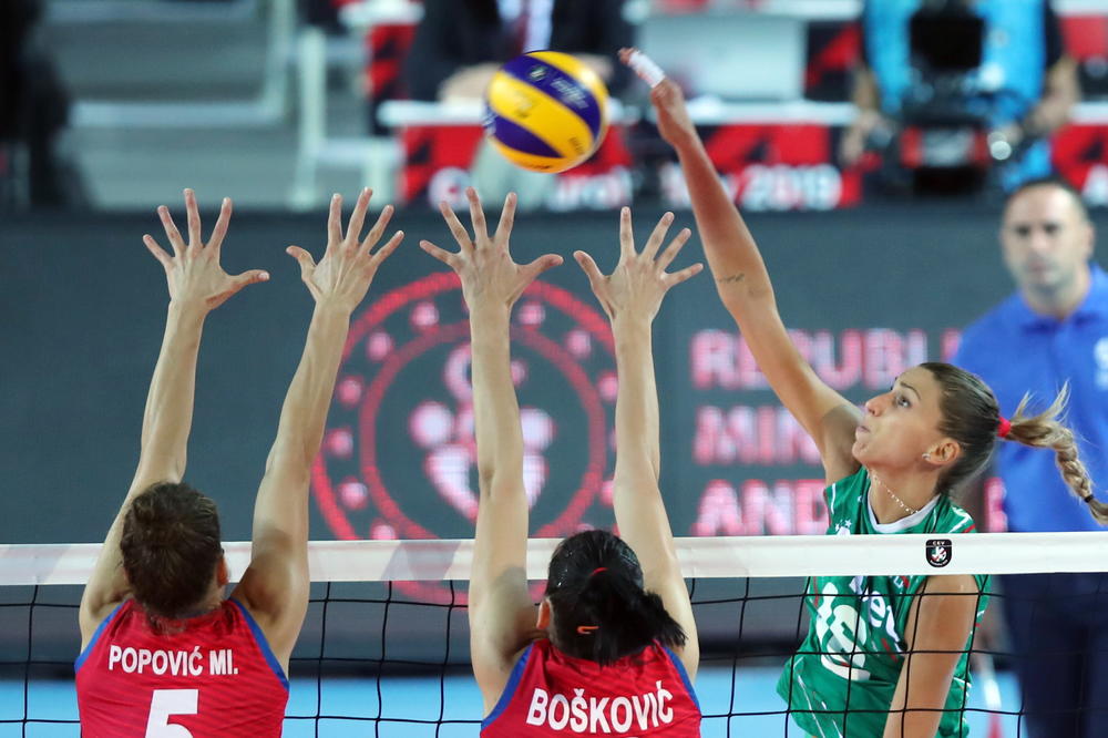 LIGA NACIJA: Odbojkašice poražene od Dominikanske Republike - sledi poslednje kolo protiv Japana!