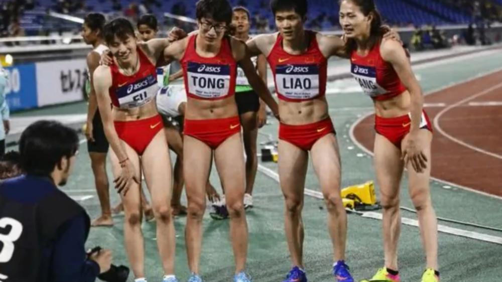 Kineske 'atletičarke'  