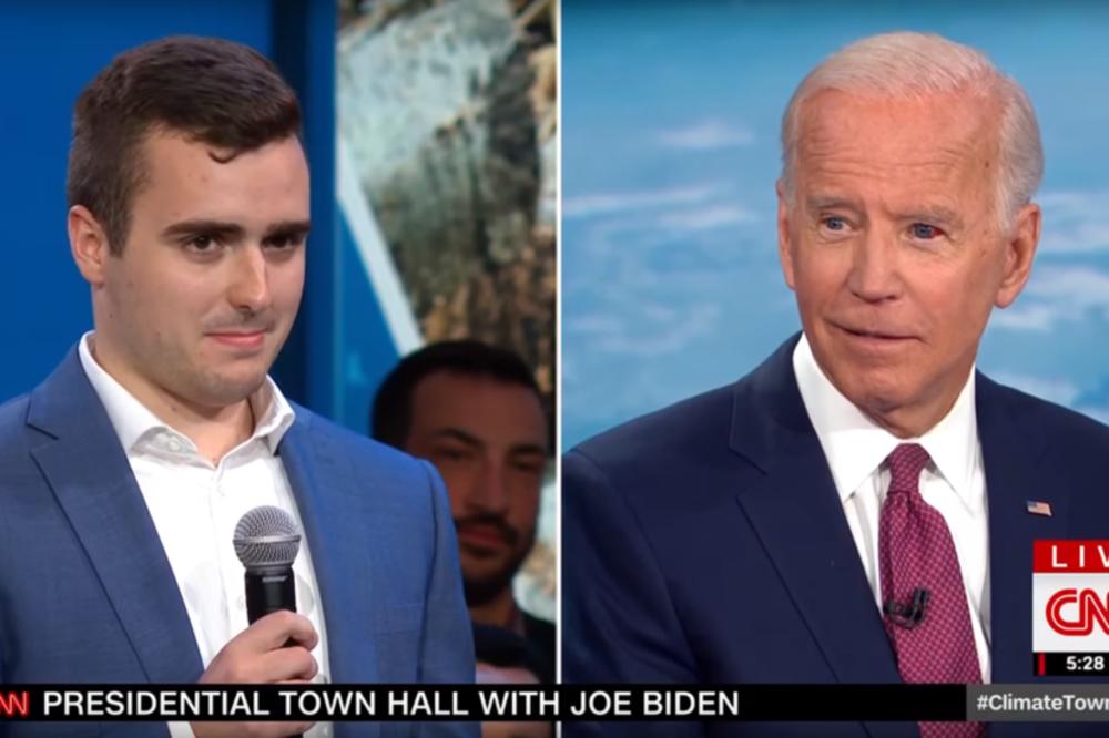 DŽO BAJDEN TEŠKO BOLESTAN? Nešto jezivo se dogodilo sa njegovim OKOM tokom političke debate (VIDEO)