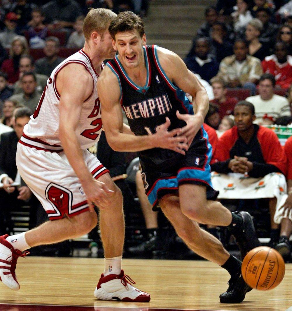 Gordan Giriček je imao problema i sa saigračima iz Memfisa