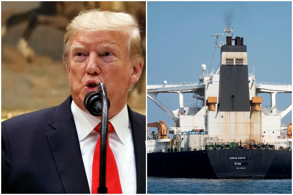 TRAMP JE POKUŠAO DA POBEDI IRAN PODMIĆIVANJEM! Novi skandal trese Belu kuću, za naftu su spremni NA SVE