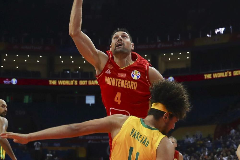 BRAZIL OBJASNIO CRNOGORCIMA DA SU JOŠ ZELENI ZA SP: Brutalna četvrtina Zvezdinog Fajea nedovoljna protiv Kanade!