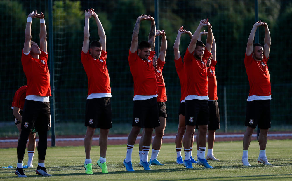 Stefan Mitrović se osvrnuo na povratak Matića, Milivojevića i Nastasića u reprezentaciju