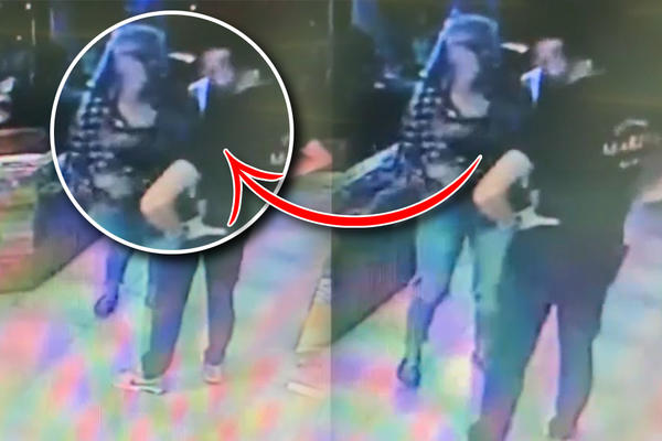 BRUTALNO ŠAMARANJE U POSLASTIČARNICI U OBRENOVCU: Gošća napala KONOBARA! (VIDEO)