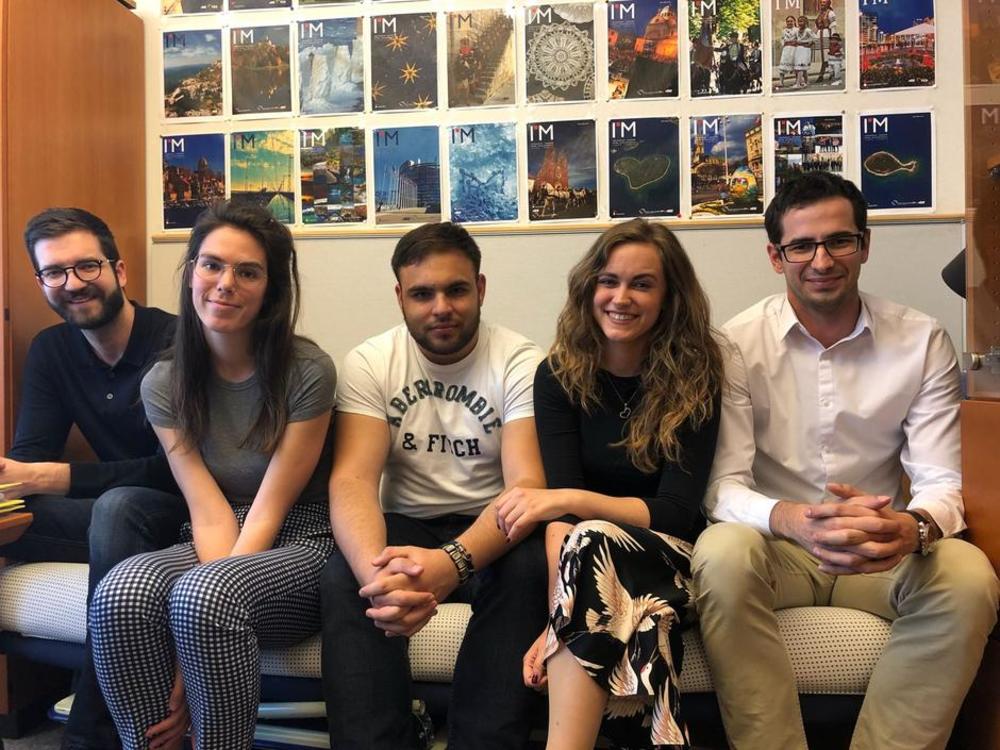 Ante Gotovina sa kolegama u Briselu