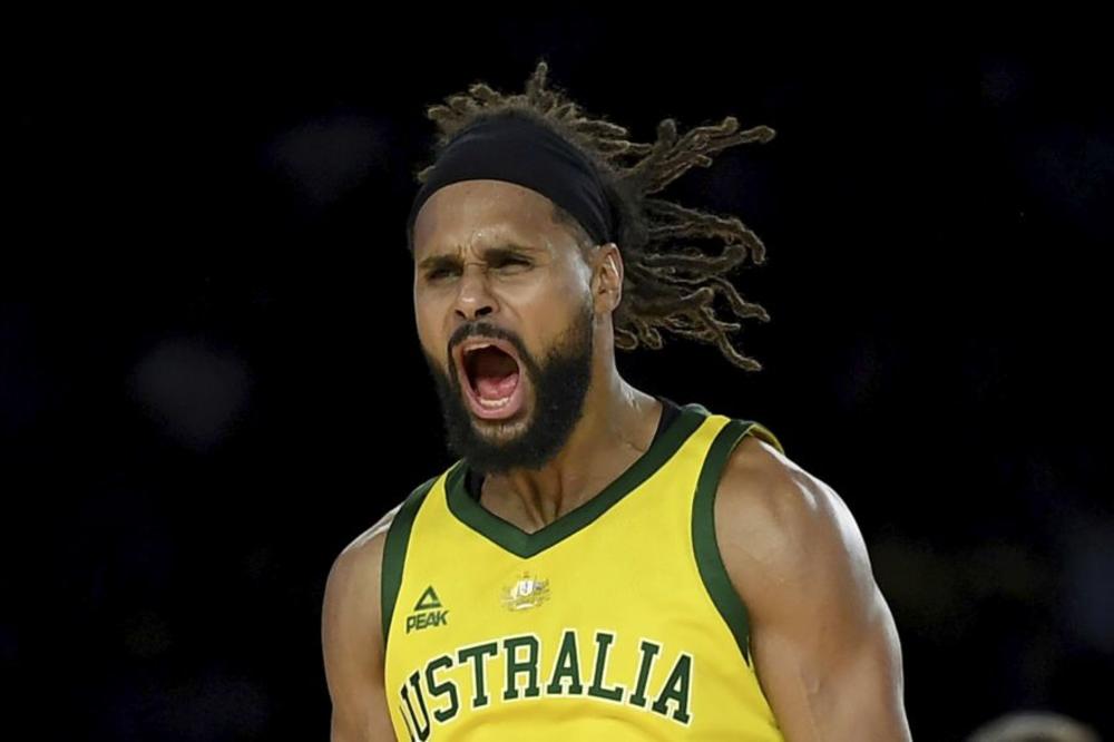 AUSTRALIJA JE PREOZBILJNA I NAPADA MEDALJU: Peti Mils presudio trojkom, Bejns urnisao Valančijunasa i Sabonisa!