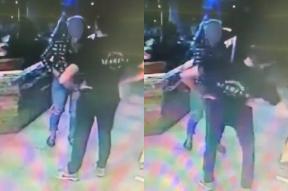 ŽENA JE KONOBARA U OBRENOVCU IŠAMARALA PRED SVIMA: Razlog zbog kojeg je to uradila, čist je skandal!