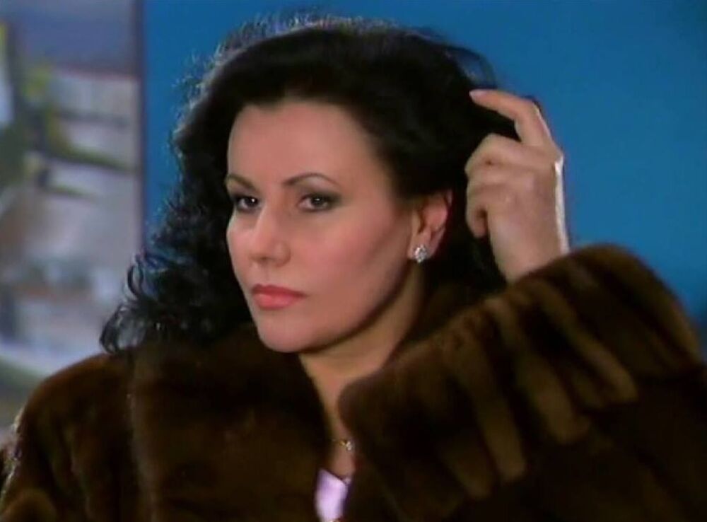 Snežana Savić kao Malina Vojvodić u seriji 'Srećni ljudi'