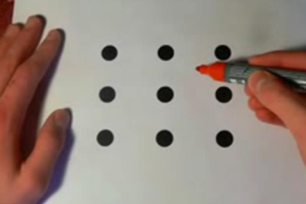 SAMO 2 POSTO LJUDI MOŽE DA URADI OVAJ TEST: Da li genije čuči i u vama? (VIDEO)