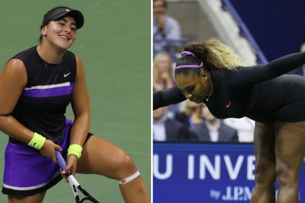SERENA PROTIV BJANKE ZA TITULU: Vilijamsova juri rekorde, tenis je dobio buduću zvezdu!