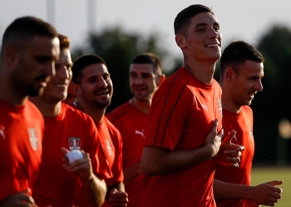 Nikola Milenković je rekao da je najvažnije ne primiti gol na Marakani