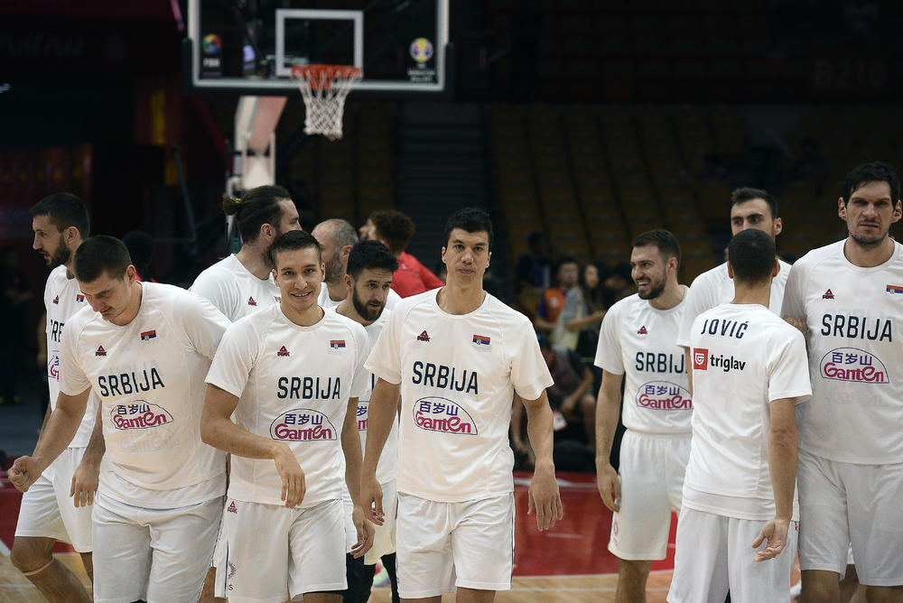 Srpski košarkaši neće trenirati pred četvrtfinale