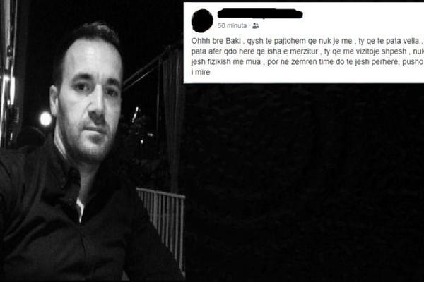 O BRE BAKI... Porodica se OPROSTILA od ČOVEKA ubijenog NA KOSOVU, pretužna PORUKA!