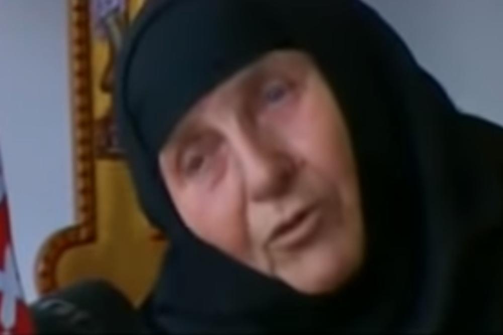 MATI EFROSINIJA NAJVEĆA MUČENJA TRPELA JE OD SRBA! Psovali su Bogorodicu, Patrijarh Pavle joj je TAD REKAO OVO!