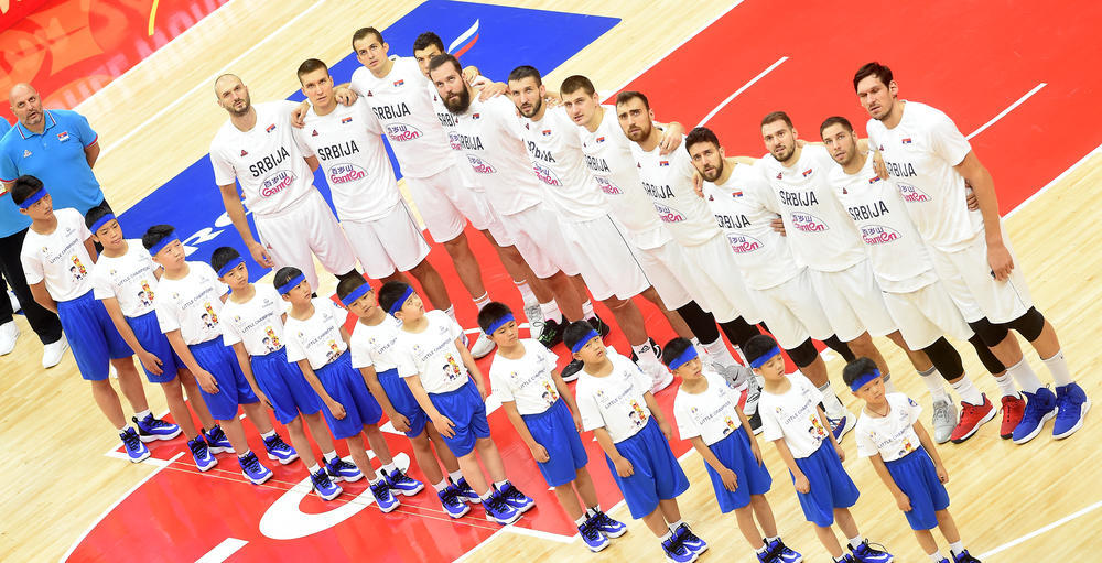 Košarkaška reprezentacija Srbije  