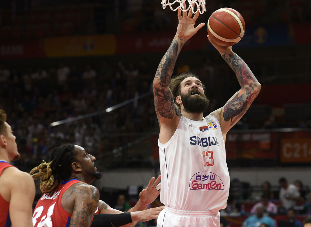 Košarkaška reprezentacija Srbije, Miroslav Raduljica