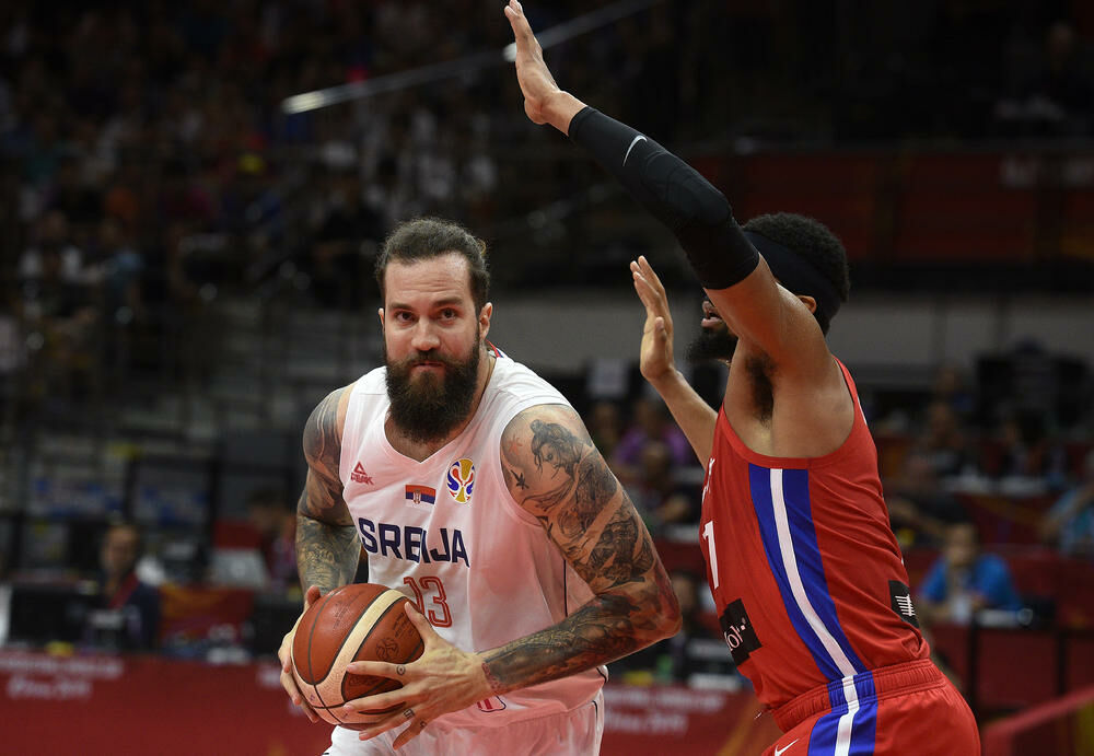 Košarkaška reprezentacija Srbije, Miroslav Raduljica