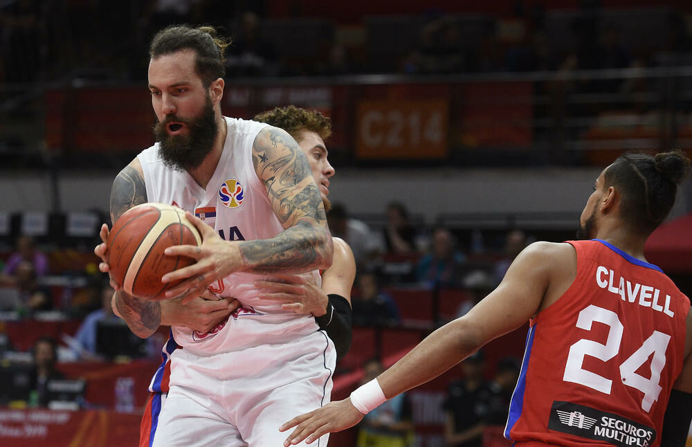 Košarkaška reprezentacija Srbije, Miroslav Raduljica