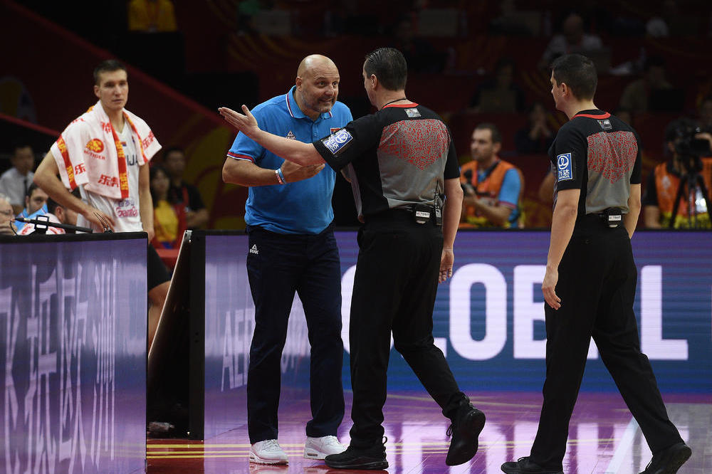 FIBA PRIZNALA GREŠKE O KOJIMA JE ĐORĐEVIĆ SVE VREME PRIČAO: Uvedene promene za sledeće Svetsko prvenstvo!