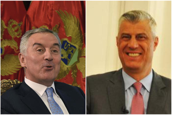 DOK SU ONI PIJUCKALI KAFU, OBEZBEĐENJE OTIMALO MOBILNE PROLAZNICIMA: Milo se DRUŽIO sa TAČIJEM u BUDVI