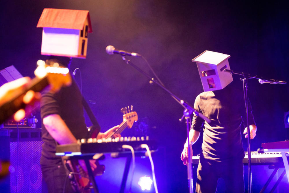 Feštival zagrebačkih bendova u Beogradu 31.10.-2.11. u Kvaki 22