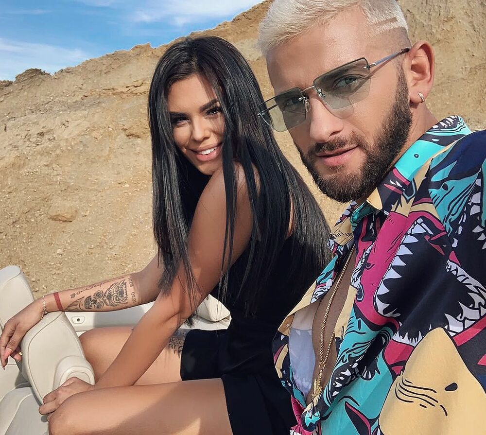 Savo Perović, Mina Vrbaški